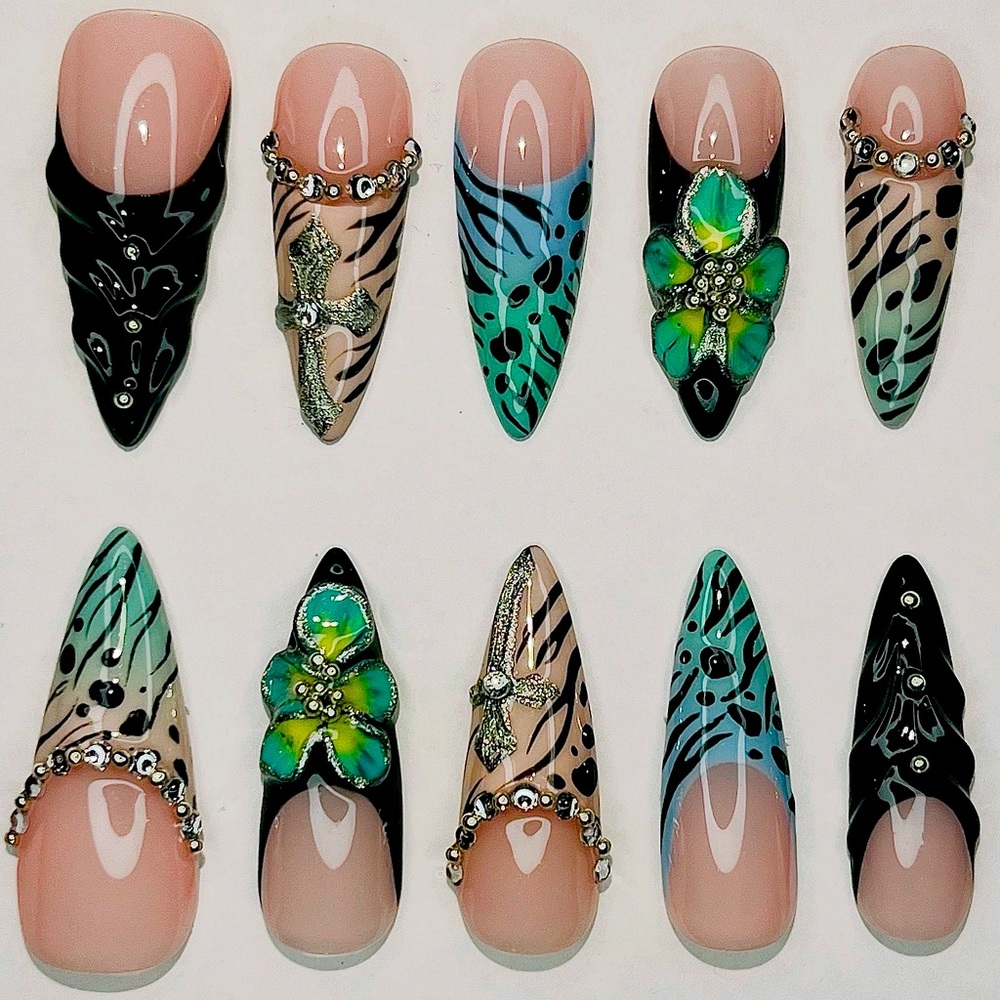 ANIMAL TIPS 🐾 press on nails